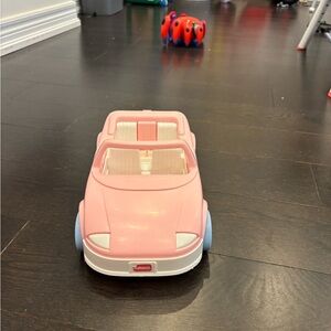 Pink Playskool Car